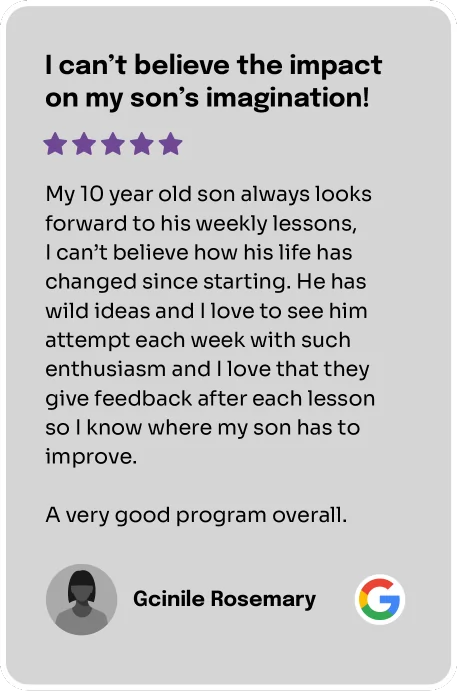 Parent testimonial